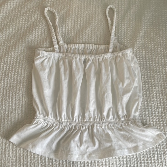 White Wilfred crop top, never worn - Picture 3 of 3